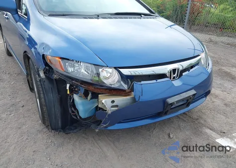 2007 Honda Civic Ex из США, поврежденный, VIN 1HGFA15867L096111